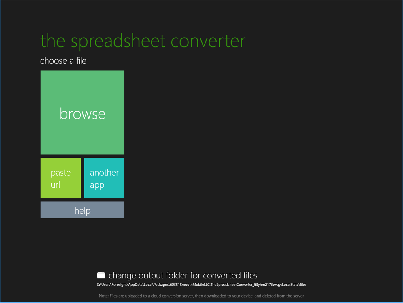 spreadsheet converter free